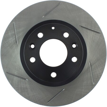 Centric Parts Sport Slotted Brake Rotor, 126.45075Sr 126.45075SR